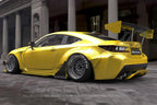 GReddy 2015+ Lexus RC-F Rocket Bunny Full Wide-Body Aero Kit w/ GT Wing