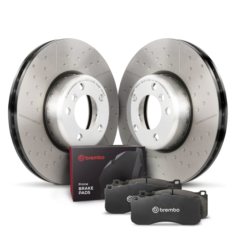 Brembo OE 12-15 BMW 328i/14-15 428i Rear Disc Brake Kit