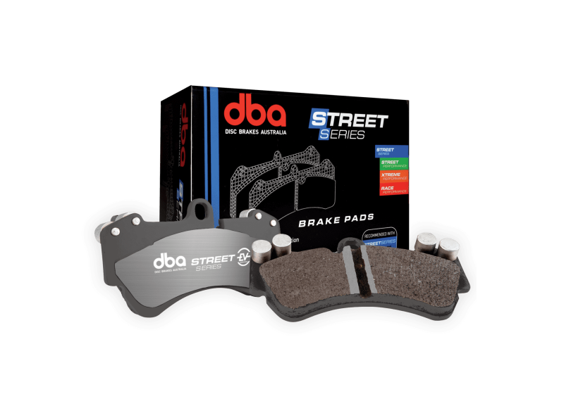 DBA 19-21 Lexus ES350 Rear SSEV Street Series Brake Pads