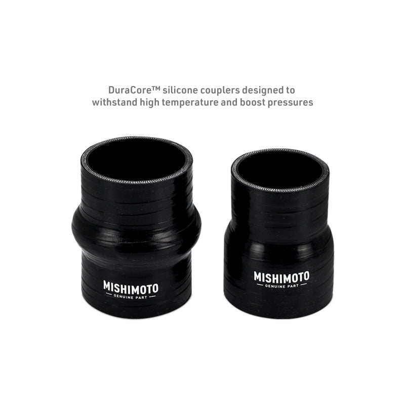 Mishimoto 2024+ Ford Mustang 2.3L EcoBoost Performance Intercooler Kit -  Silver/Polished