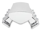Hi-Ram Sheet Metal Fabricated Intake Manifold LS7 102mm Throttle Body opening + Fuel Rail Kit Silver with Sniper logo -Low Profile