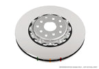 DBA Group A CV 5000 Series Slotted Front Left Ring