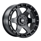 Weld Off-Road Ridge 20x9 - 8x165.1 BP - ET0 - 125.1mm CB - Satin Black Wheel