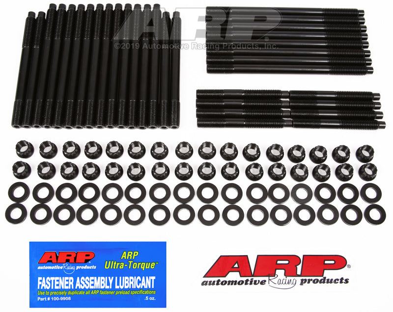 ARP BBC Chevrolet Brodix aluminum block, Dart Pro 1s/360s heads 12pt Head Stud Kit
