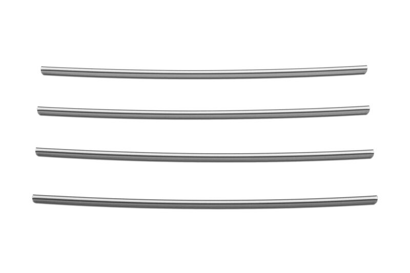 Husky Liners 21-25 Ford F150 Door Edge Guards (4pc Set) - Agate Black