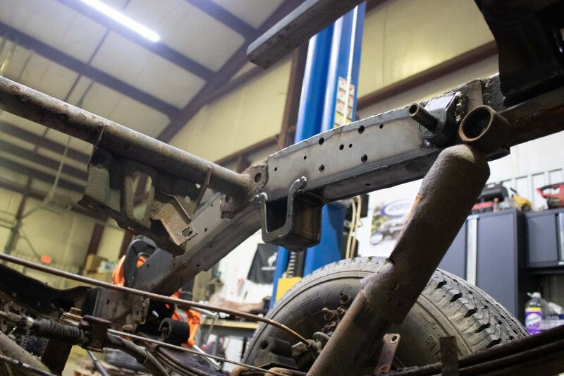 Rustbuster Over Axle Frame Section Left Side