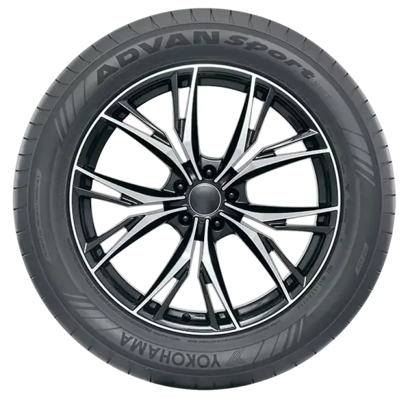 Yokohama Advan V107E Tire - HL275/35R23 108Y (XL)