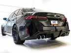 AWE Tuning BMW G90/G99 M5 Track Edition Cat-Back Exhaust - Chrome Silver Tips