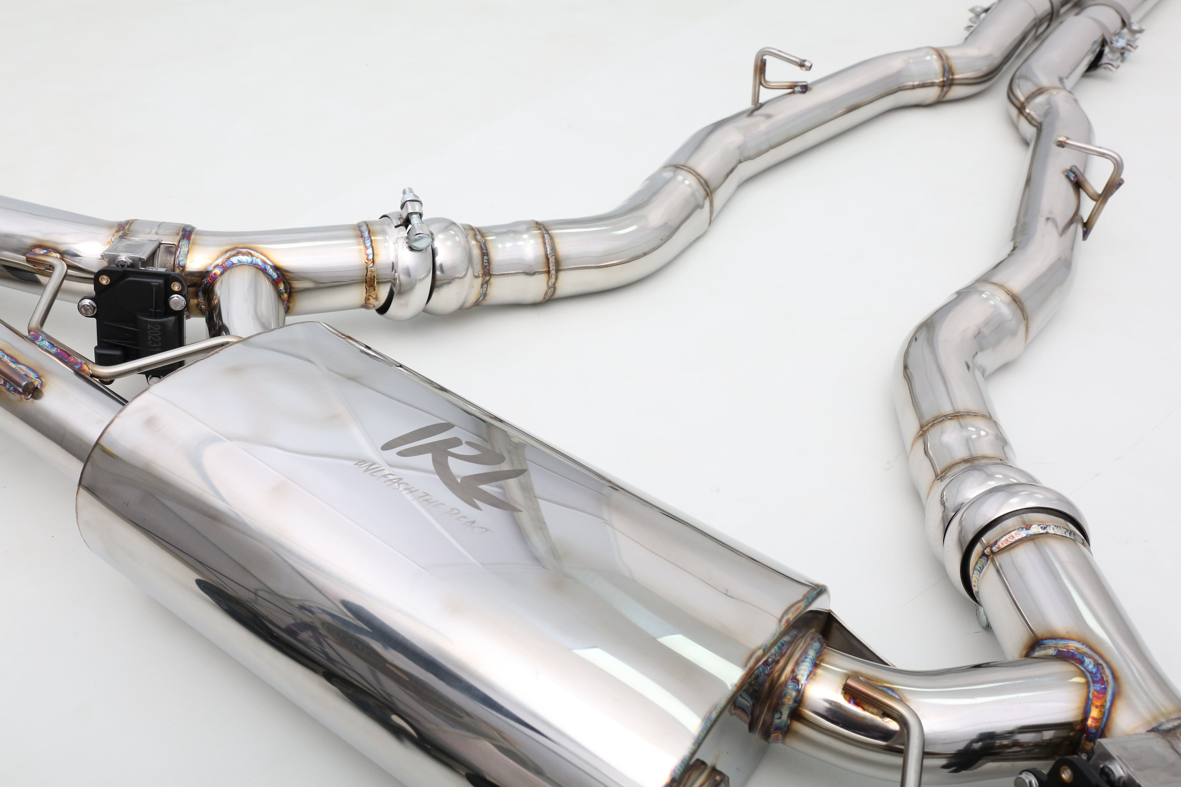 IRL BMW F95 F96 X5M X6M Catback Exhaust by IRL Exhaust