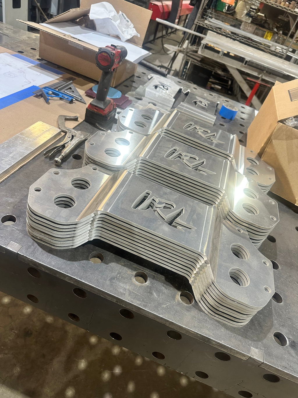 IRL BMW G80 G82 Extended Clearance Brace by IRL Exhaust