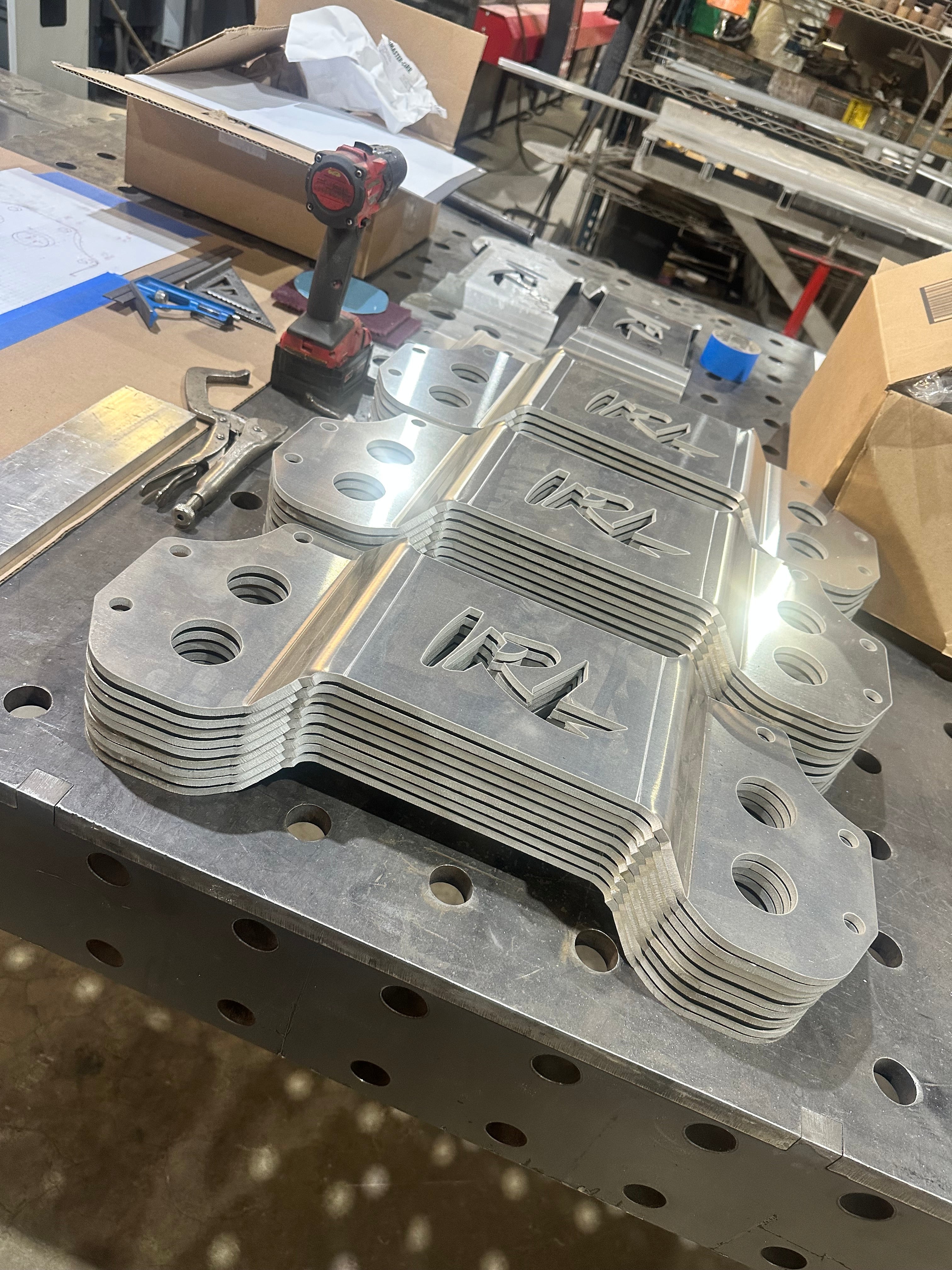 IRL BMW G80 G82 Extended Clearance Brace by IRL Exhaust