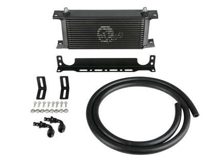 aFe Bladerunner Oil Cooler Universal 10in L x 2in W x 4.75in H