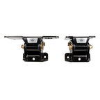 Wehrli 01-10 GM HD Chassis L5P Engine Swap Mount Kit - Semi-Gloss Black