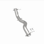Magnaflow BRExhaust 16-22 Lexus RX350 Front Pipe Kit
