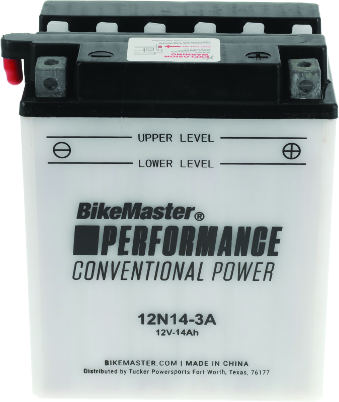 BikeMaster 12N14-3A Battery