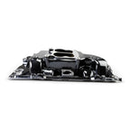 Edelbrock 65-90 BB Chevy Oval Port Heads Performer 2-O Manifold - Black Plasma