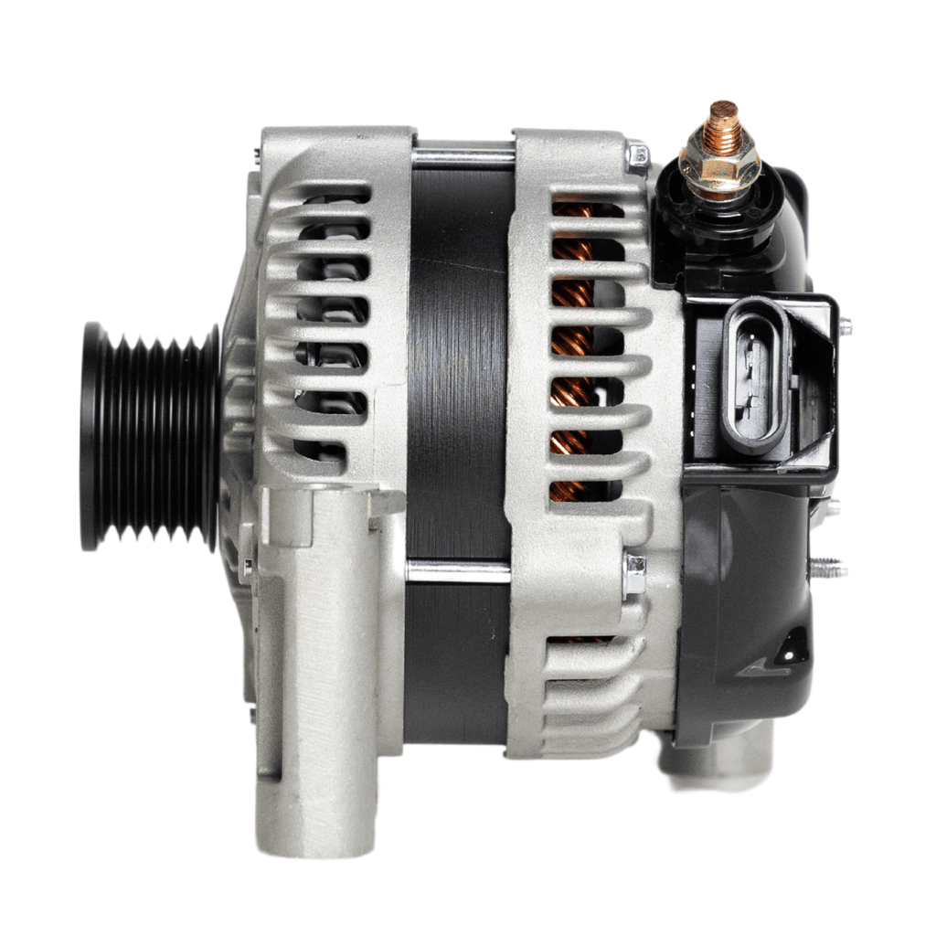 2005-2007 Ford Freestyle V6 3.0L High Output Alternator (With Auxiliary AC) by JS Alternators