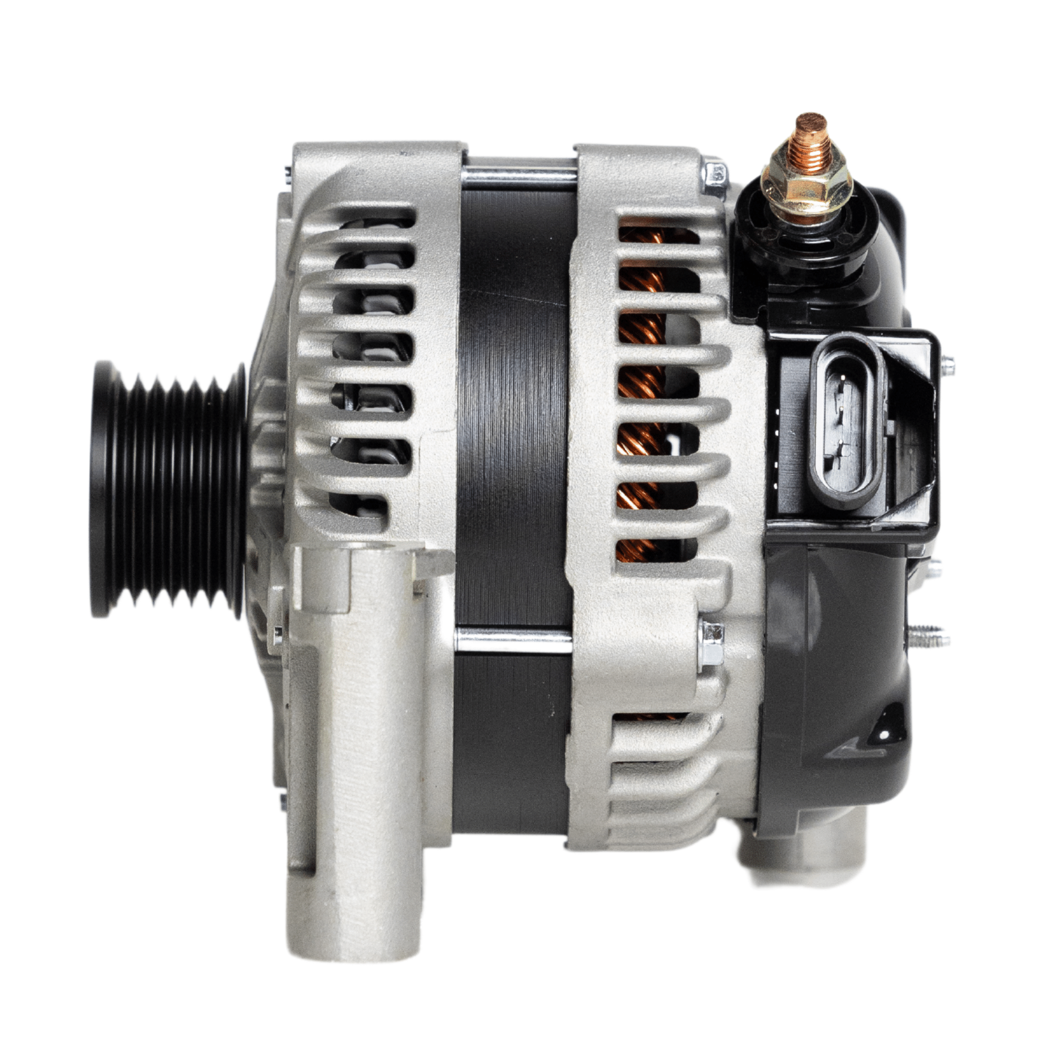 2005-2007 Ford Freestyle V6 3.0L High Output Alternator (With Auxiliary AC) by JS Alternators