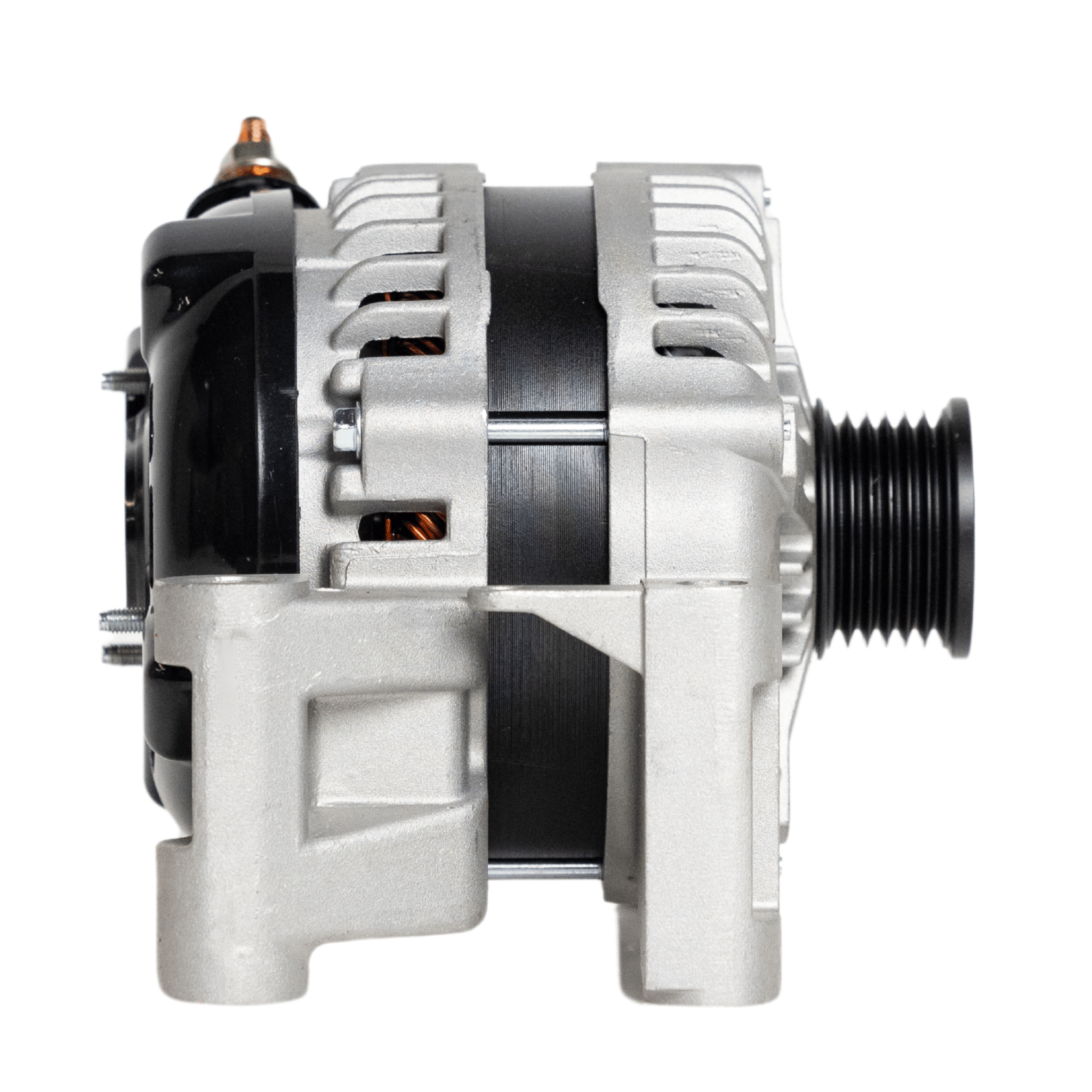 2005-2007 Ford Freestyle V6 3.0L High Output Alternator (With Auxiliary AC) by JS Alternators