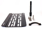 GrimmSpeed 08+ WRX/STi / 05-09 LGT License Plate Relocation Kit