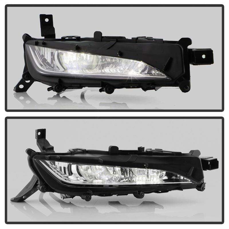 Spyder Lexus RX350/RX350L/RX450H/RX450HL OEM LED Fog Lights - Right (FL-LRX20-LED-R)