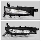 Spyder Lexus RX350/RX350L/RX450H/RX450HL OEM LED Fog Lights - Right (FL-LRX20-LED-R)