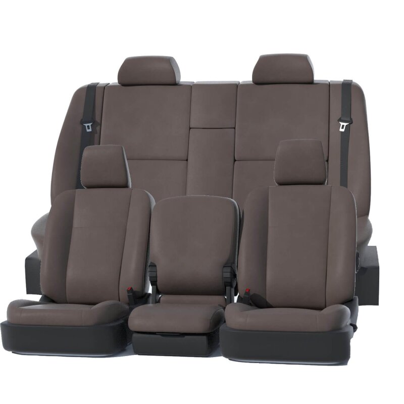 Covercraft 24-26 Toyota Grand Highlander Leatherette PrecisionFit Custom Second Row Seat Covers