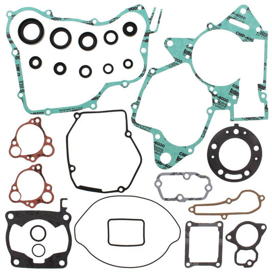 Vertex Gaskets 1987 Honda CR125R Complete Gasket Kit w/ Oil Seals