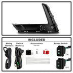 Spyder 23-25 Honda CRV OEM Full LED Fog Lights w/ Switch (FL-HCRV2023-LED-C)