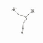 BRExhaust 06-09 Subaru Outback 2.5L Exhaust Kit