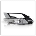 Spyder 17-18 Ford Fusion OEM Full LED Fog Lights w/Switch - Clear (FL-FFUS17-LED-C)