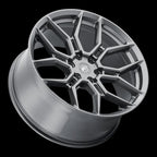 Forgestar X12 24x10 / 6x135 BP / ET30 / 6.68in BS Satin Anthracite Wheel