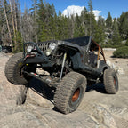 Diamond Series High Clearance Front Fenders for Jeep TJ Wrangler By Gatekeeper Off-Road