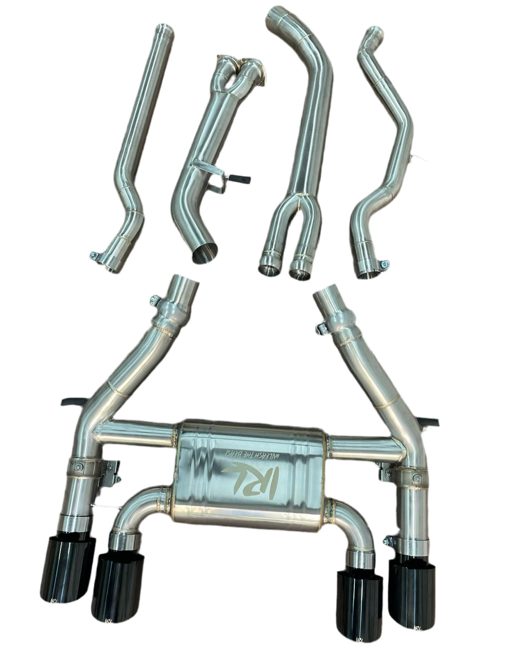 IRL BMW F80 F82 F83 Exhaust by IRL Exhaust