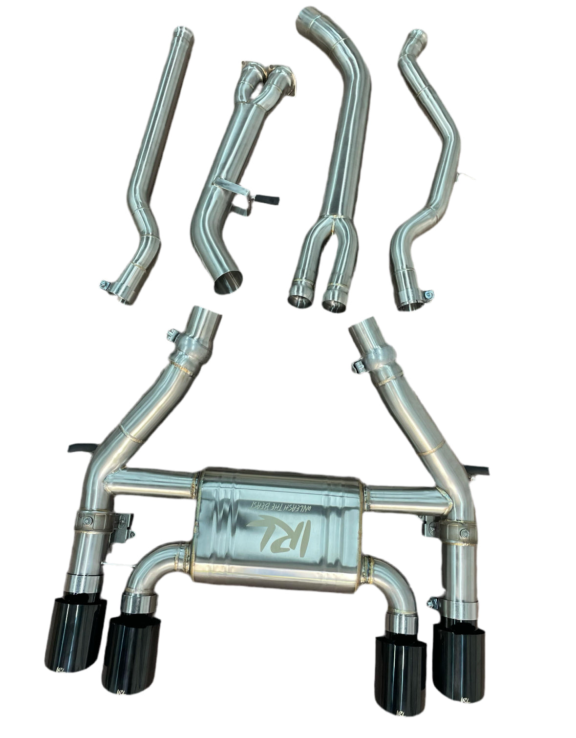 IRL BMW F80 F82 F83 Exhaust by IRL Exhaust