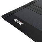 Westin 14-19 Chevrolet/GMC 1500/2500/3500 6ft. 7in. Bed Hard Tri-Fold Tonneau Cover - Black