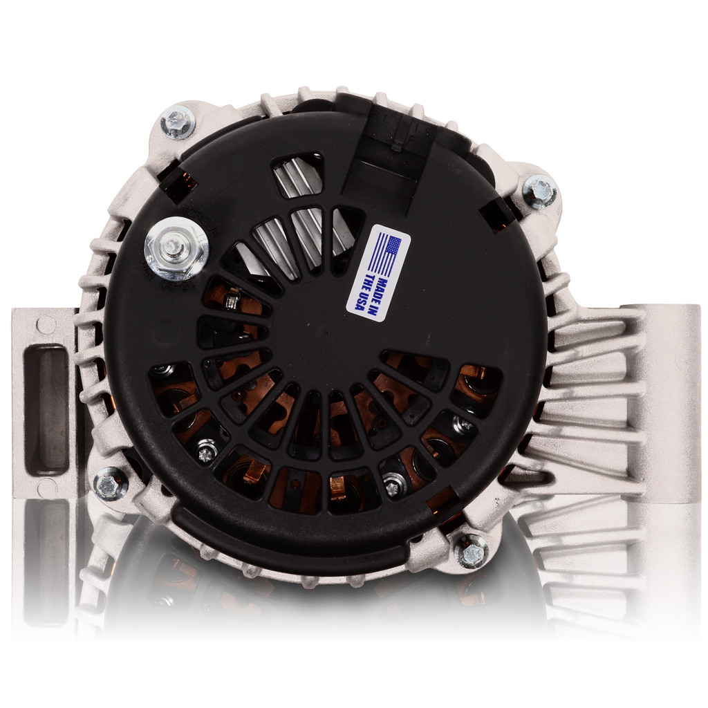 240 Amp Alternator for GM 4.2 6 cylinder with 4 pin plug