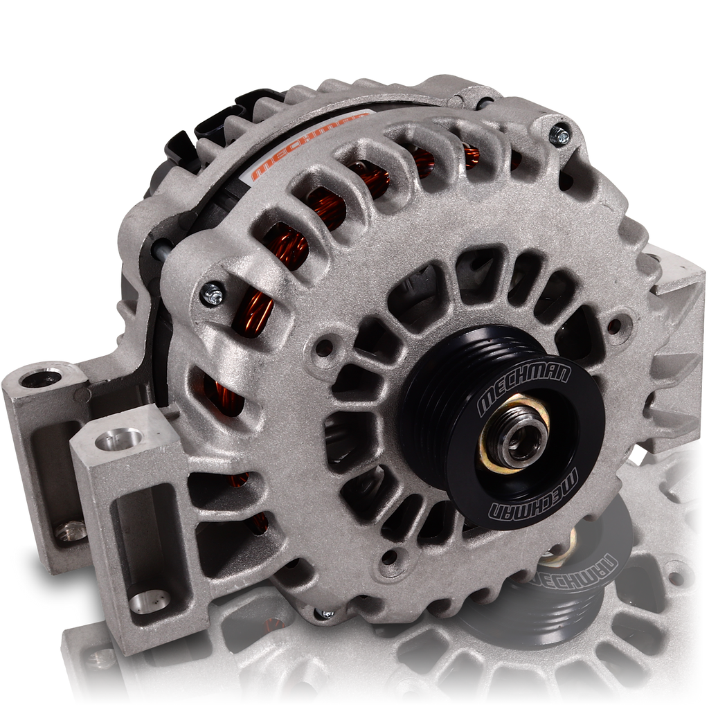 240 Amp Alternator for GM 4.2L 6 cylinder with 2 pin Plug