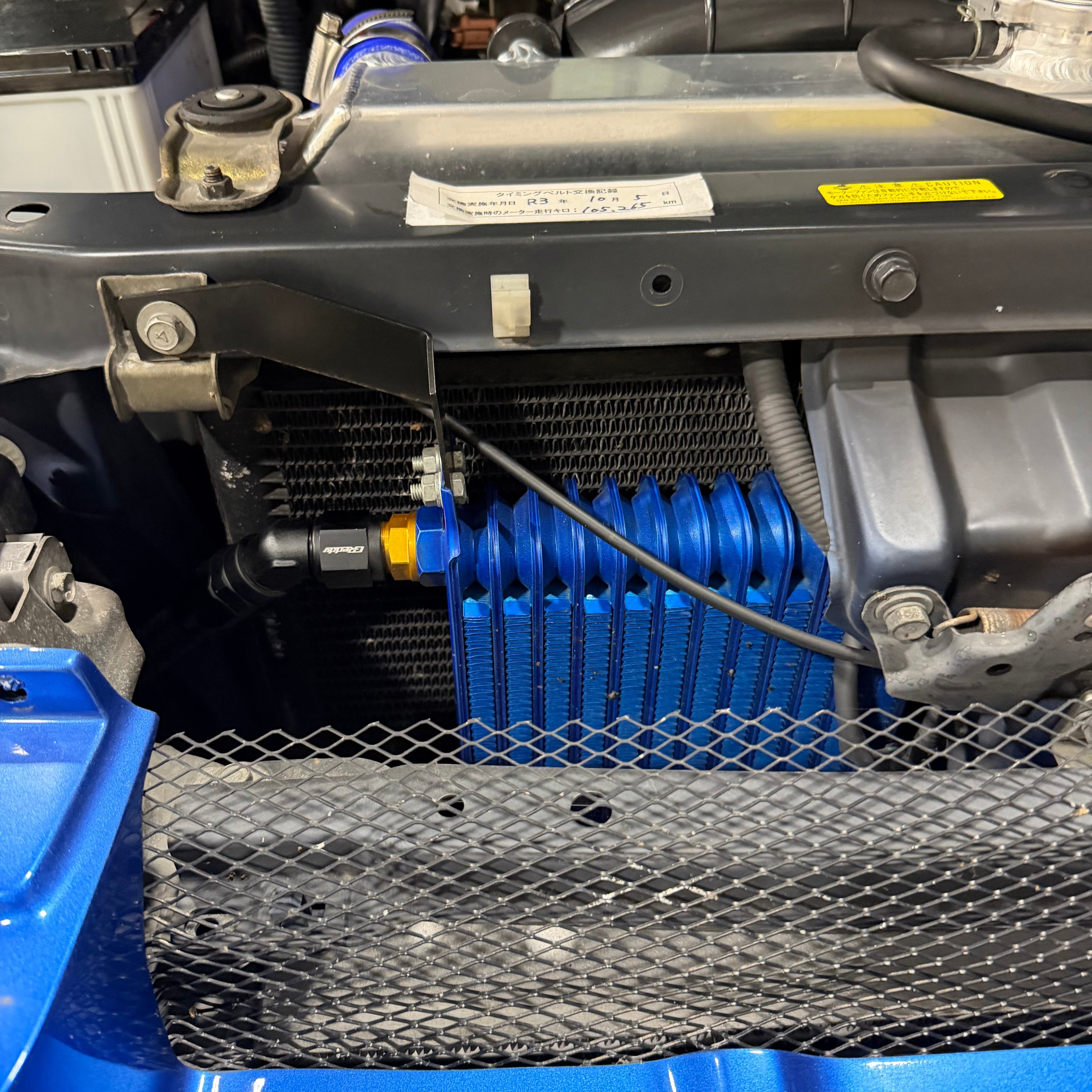 2000 Nissan Skyline R34 GTT Bayside Blue by Bull Boost Performance