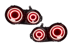 Nissan R35 GTR Red Valenti Style LED Tail Lights (2009 - 2017)