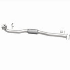 BRE Exhaust 05-10 Tucson Sportage 2.0L Front Pipe Kit
