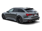 Akrapovic 22-23 Audi RS 7 Avant (C8) OPF/GPF Evolution Line Exhaust (Titanium)
