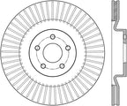 StopTech Sport Slotted 16-18 Ford Focus RS Front Right CRYO Rotor