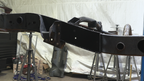 Rust Buster 1999-2006 Chevy & GMC Pick Up Truck ward Rear Frame Repair Kit - Left