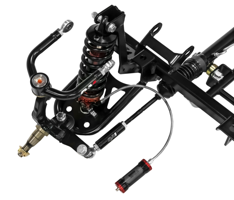 QA1 67-76 MOPAR A-Body MOD Series Front Coilover System - 2-4in. Drop