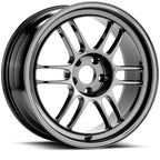 Enkei RPF1 17x7.5 5x100 48mm Offset 73mm Bore Matte Black Wheel  02-10 WRX & 04 STI (MOQ 40)