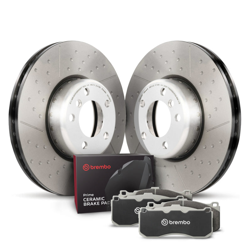 Brembo OE 08-13 BMW 135i Front Disc Brake Kit