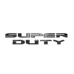 Putco 2023 Ford Super Duty Tailgate Letter (Black Platinum)