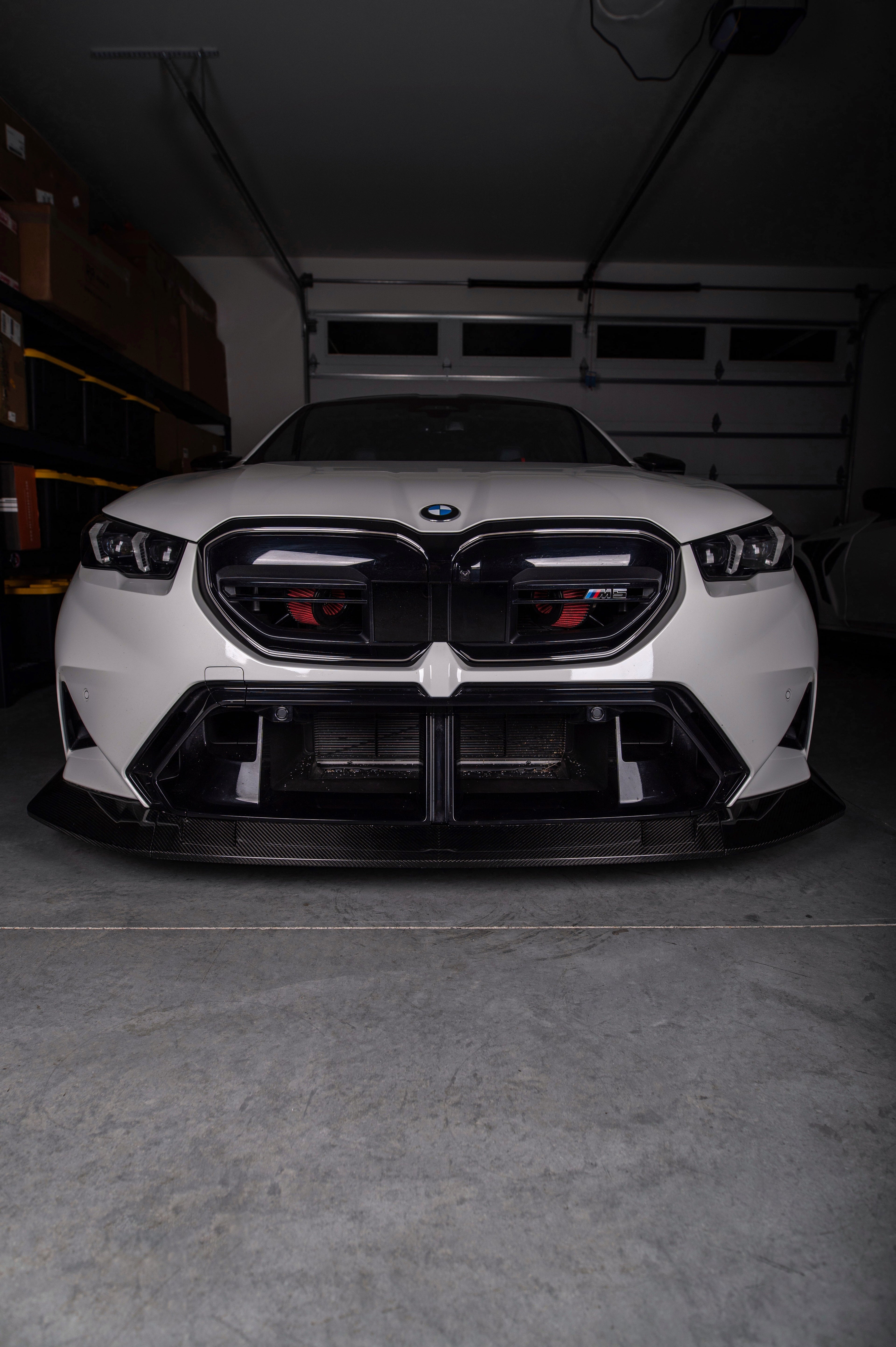 RENNELEMENT G90/G99 M5 BMW Titanium Front Mount Intake