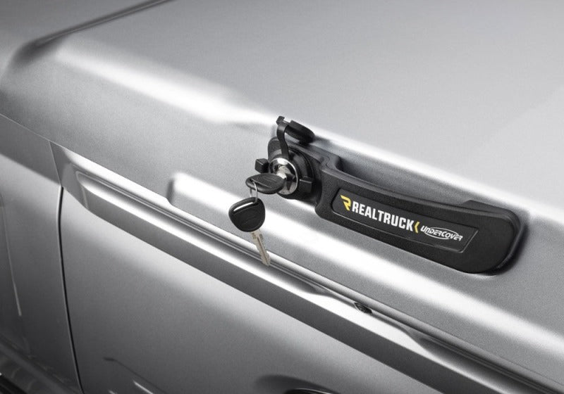 Undercover 24-26 Ford F-150 Crew Cab 5.7ft Bed W/ Pro Access TG- AZ -Star White Tricoat